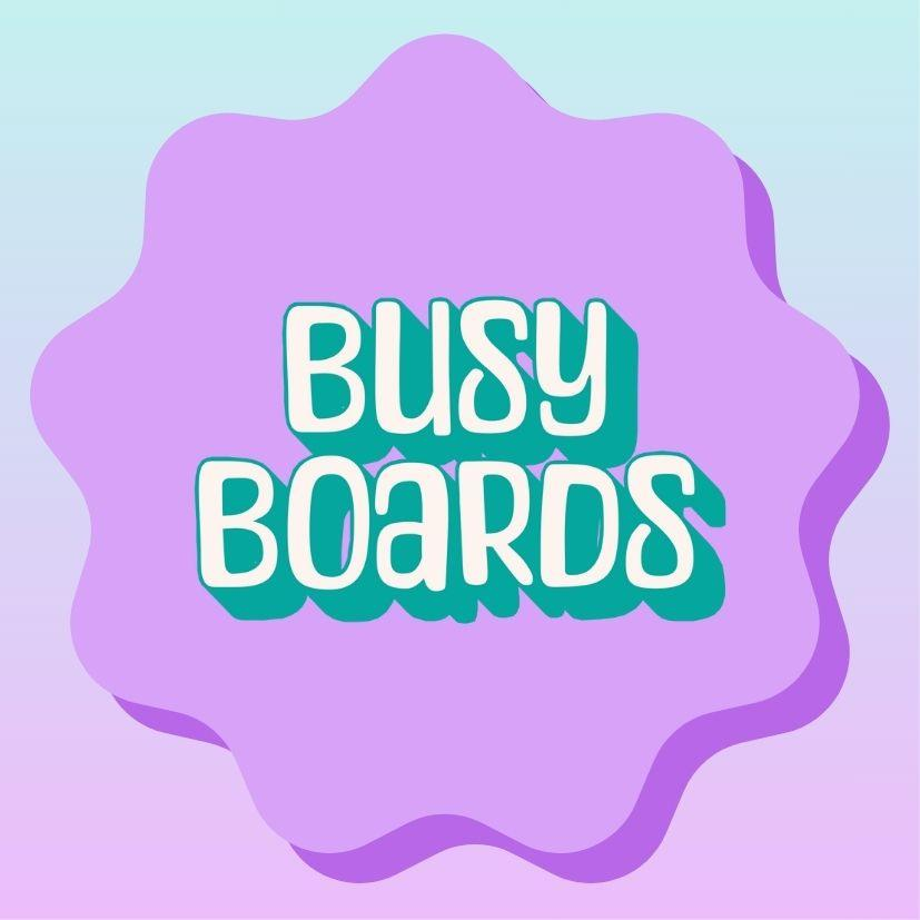 busy boards collection