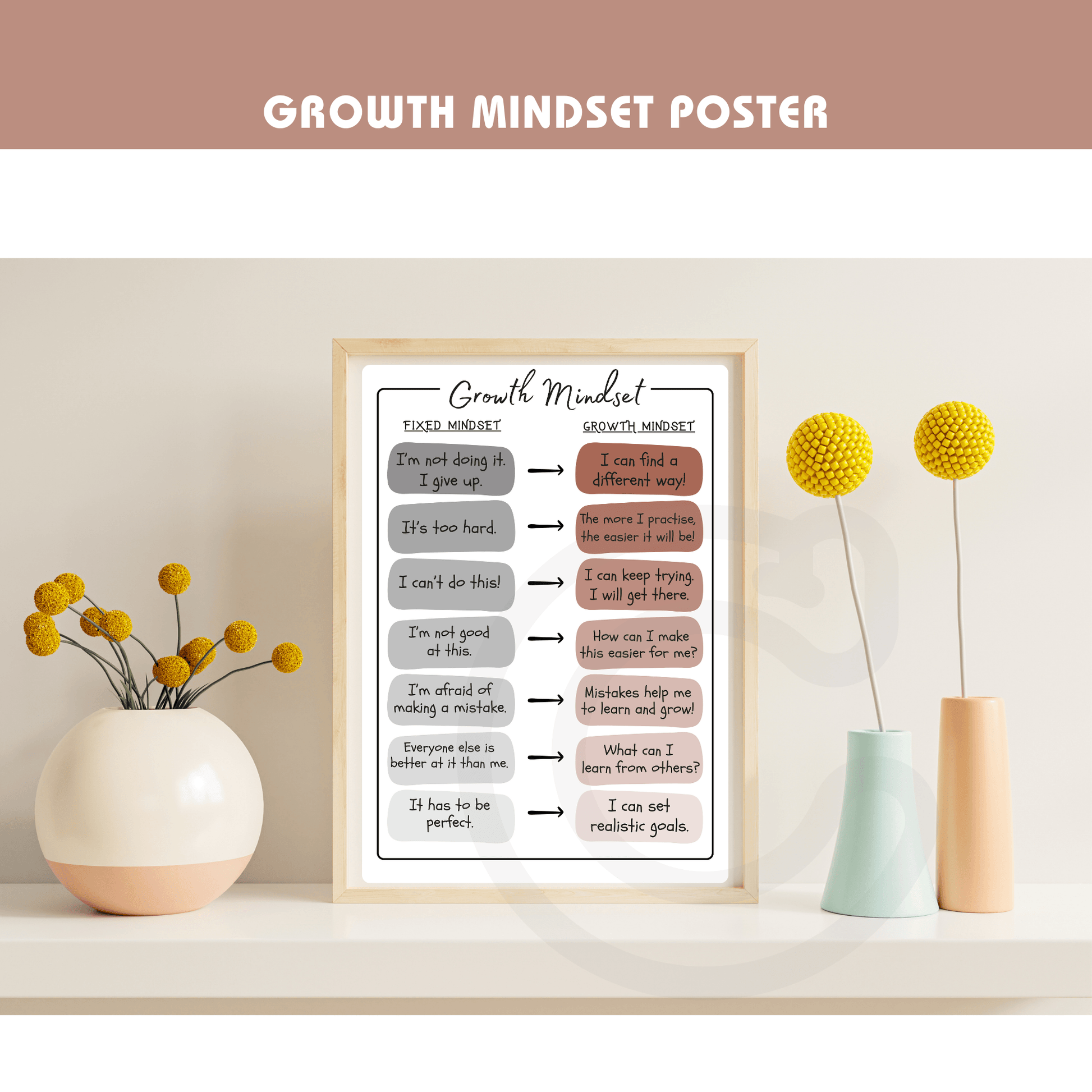 Growth Mindset Bundle (Neutral) - Team Family