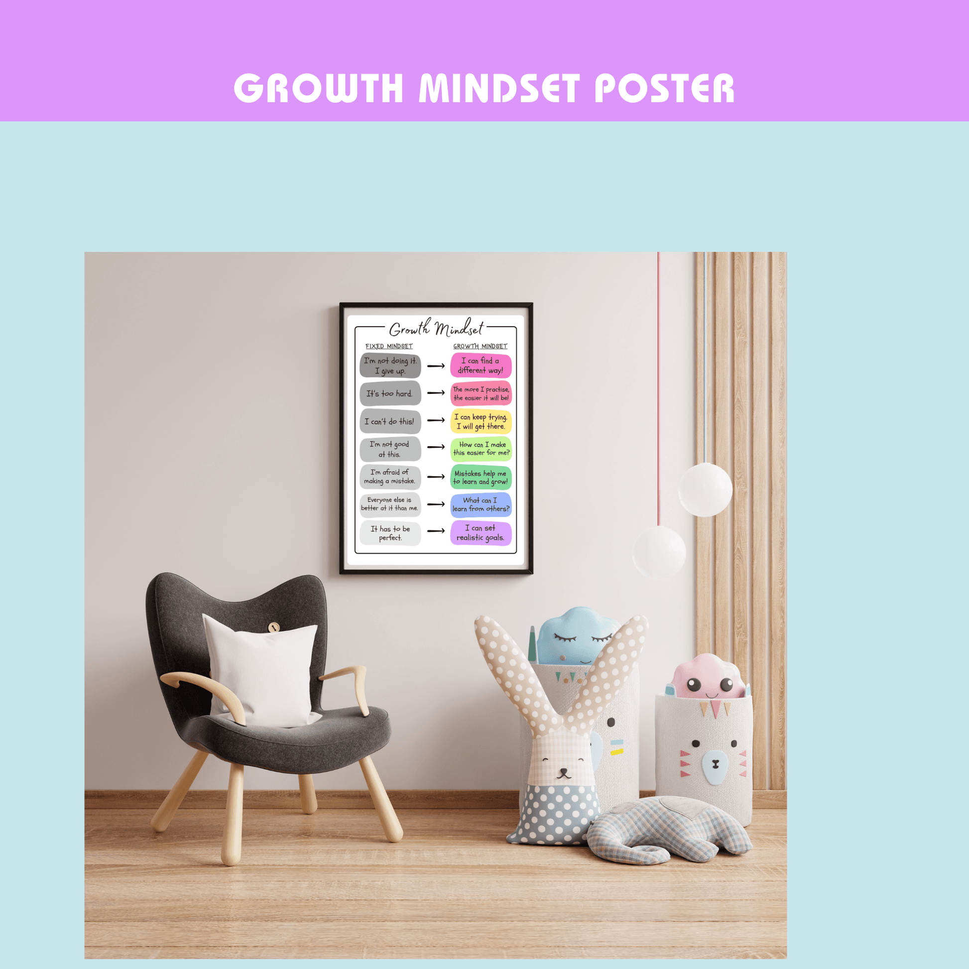 Growth Mindset Bundle (Colour) - Team Family