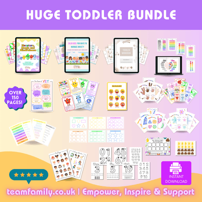 Huge Toddler Bundle - Team Family