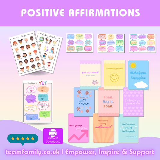 Affirmations Bundle - Team Family