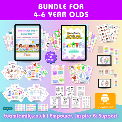 Bundle For 4 to 6 year olds - Team Family