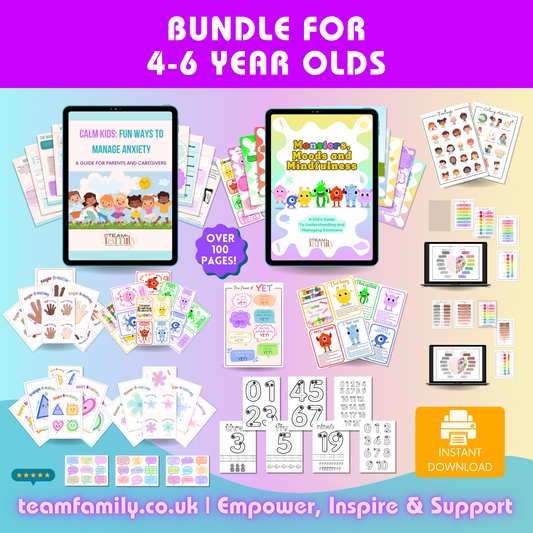 Bundle For 4 to 6 year olds - Team Family