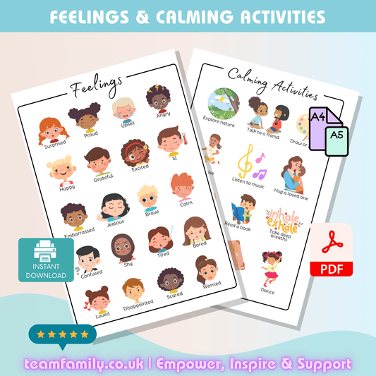 Feelings And Coping Strategies - Team Family