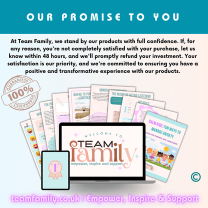 Toddler Workbook Bundle - Team Family